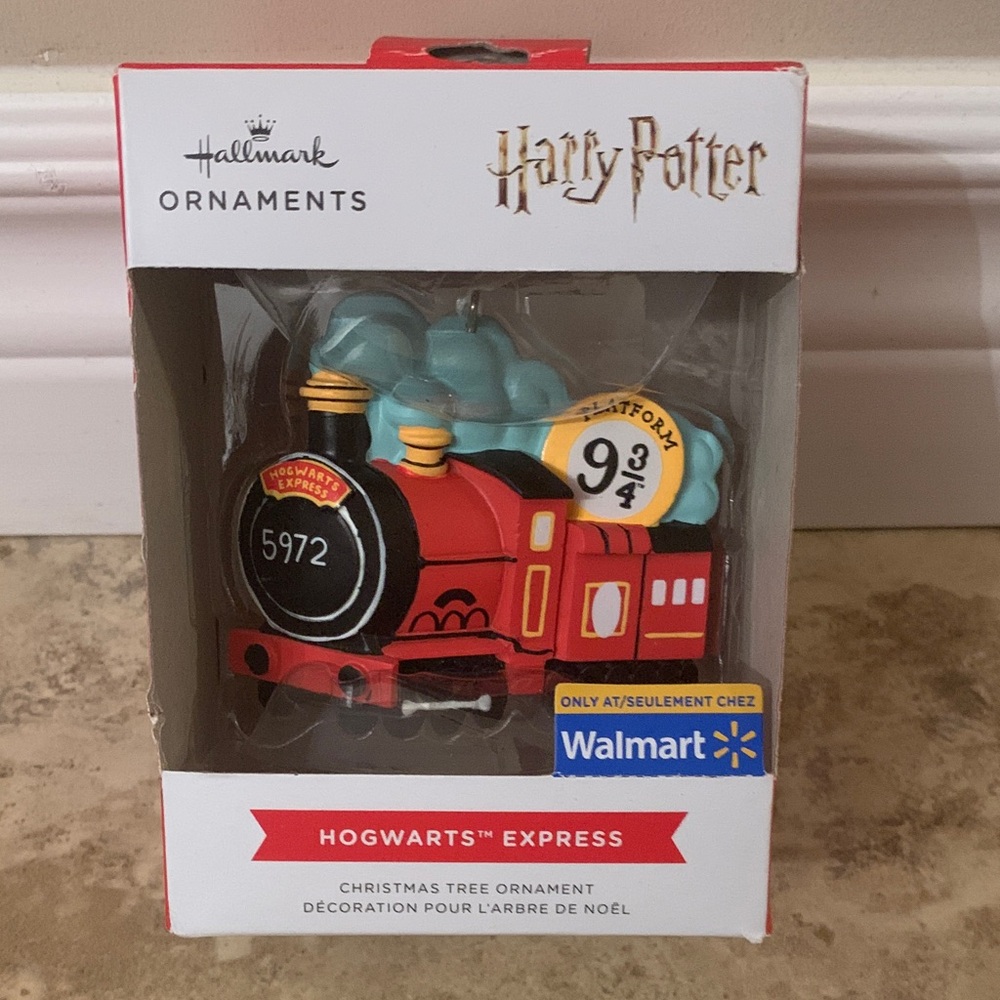 Hallmark Hogwarts Express Ornament Walmart Exclusive NEW Harry Potter
